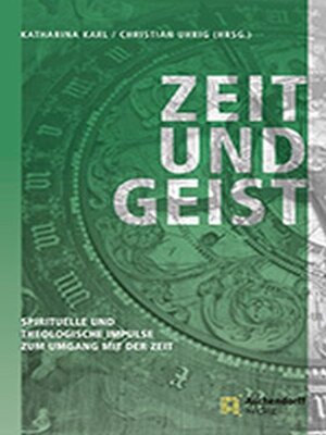 cover image of Zeit und Geist